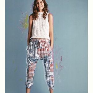 Anthropologie Hei Hei Barrel Pants Nouveau Harem Jogger Pants XS